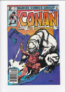 Conan The Barbarian Vol. 1  #  127