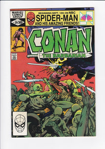 Conan The Barbarian Vol. 1  #  129