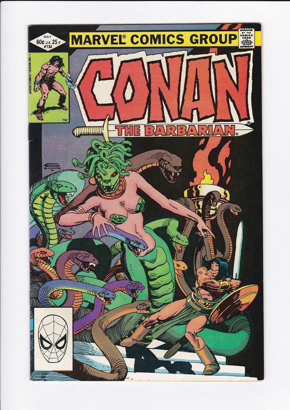 Conan The Barbarian Vol. 1  #  134