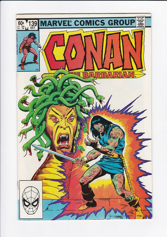 Conan The Barbarian Vol. 1  #  139