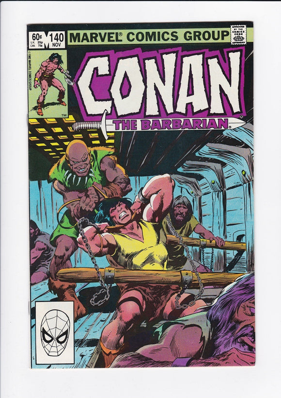 Conan The Barbarian Vol. 1  #  140