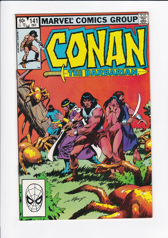 Conan The Barbarian Vol. 1  #  141