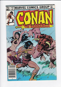 Conan The Barbarian Vol. 1  #  142  Canadian