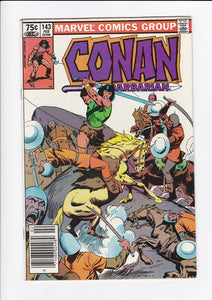 Conan The Barbarian Vol. 1  #  143  Canadian