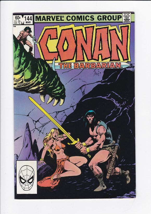 Conan The Barbarian Vol. 1  #  144