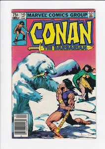 Conan The Barbarian Vol. 1  #  145  Canadian