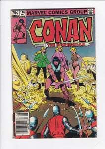 Conan The Barbarian Vol. 1  #  146  Canadian