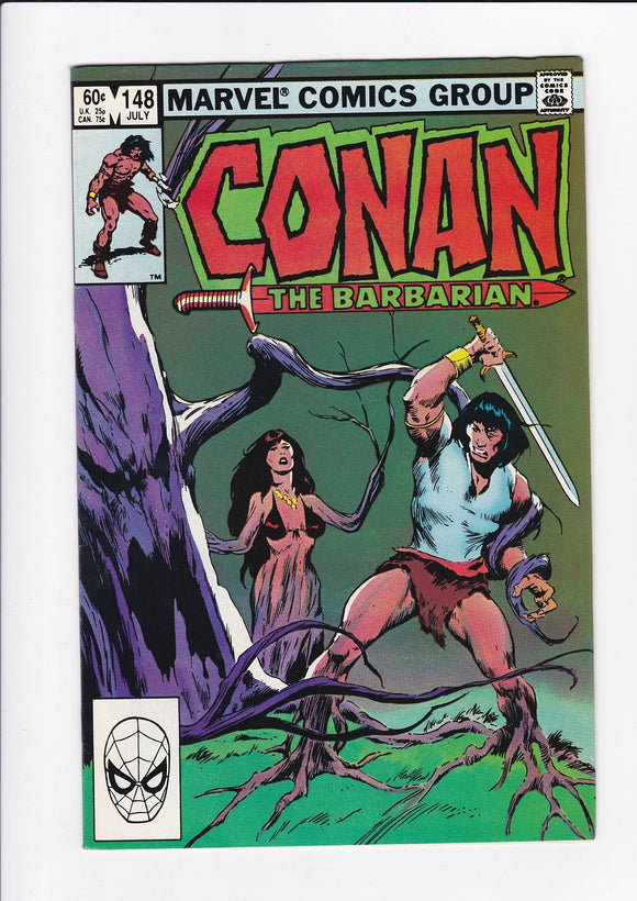 Conan The Barbarian Vol. 1  #  148