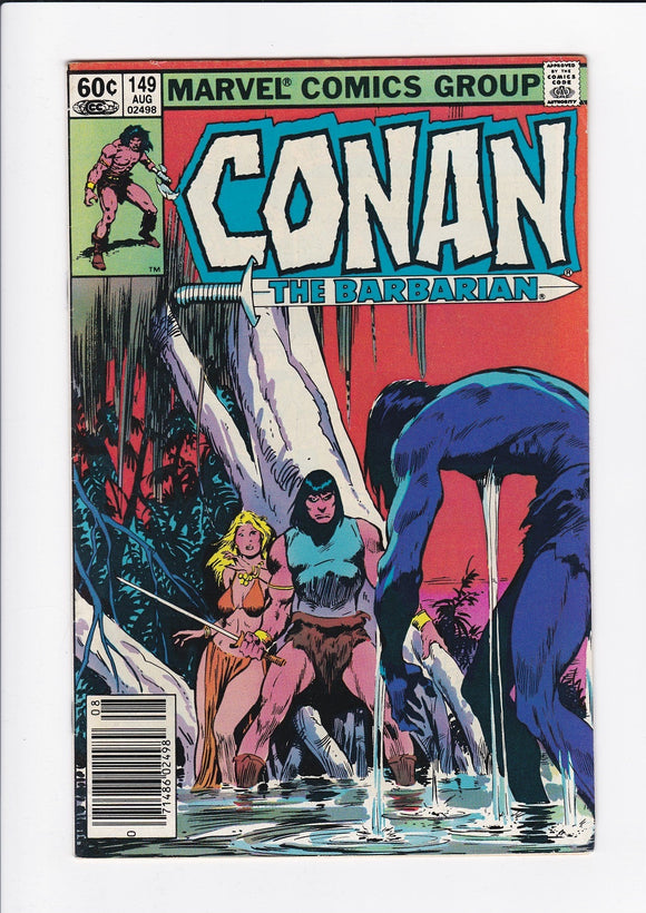 Conan The Barbarian Vol. 1  #  149  Newsstand