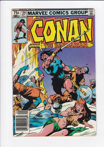 Conan The Barbarian Vol. 1  #  150  Canadian
