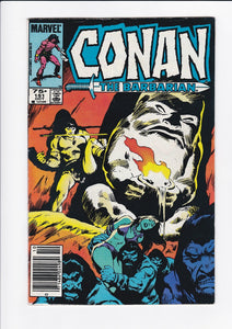 Conan The Barbarian Vol. 1  #  151  Canadian