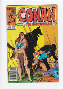 Conan The Barbarian Vol. 1  #  158  Canadian