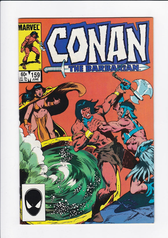 Conan The Barbarian Vol. 1  #  159