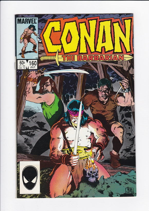 Conan The Barbarian Vol. 1  #  160