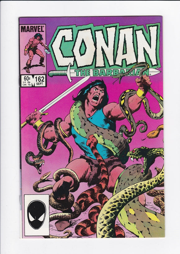 Conan The Barbarian Vol. 1  #  162