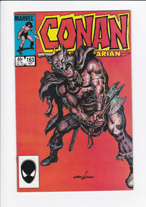 Conan The Barbarian Vol. 1  #  163