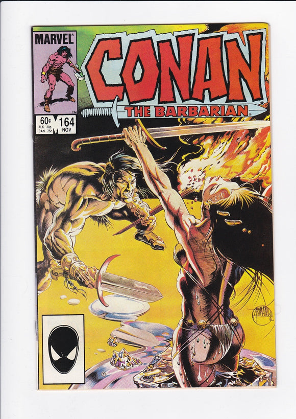 Conan The Barbarian Vol. 1  #  164