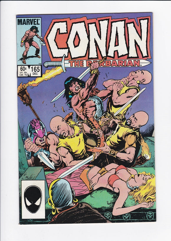 Conan The Barbarian Vol. 1  #  165