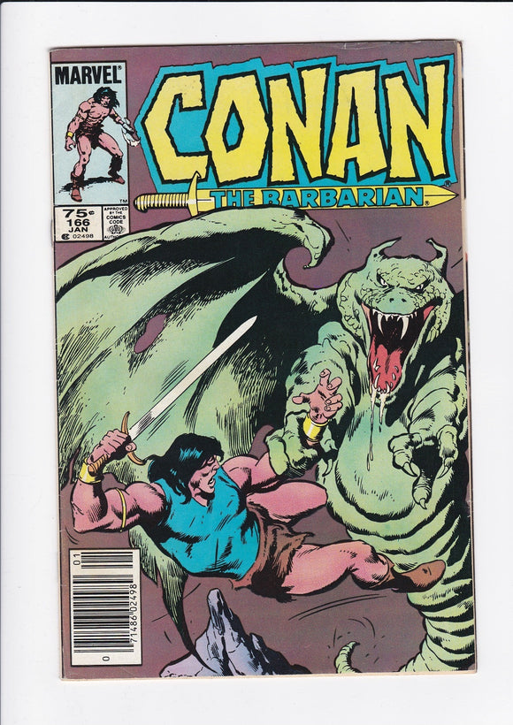 Conan The Barbarian Vol. 1  #  166  Canadian
