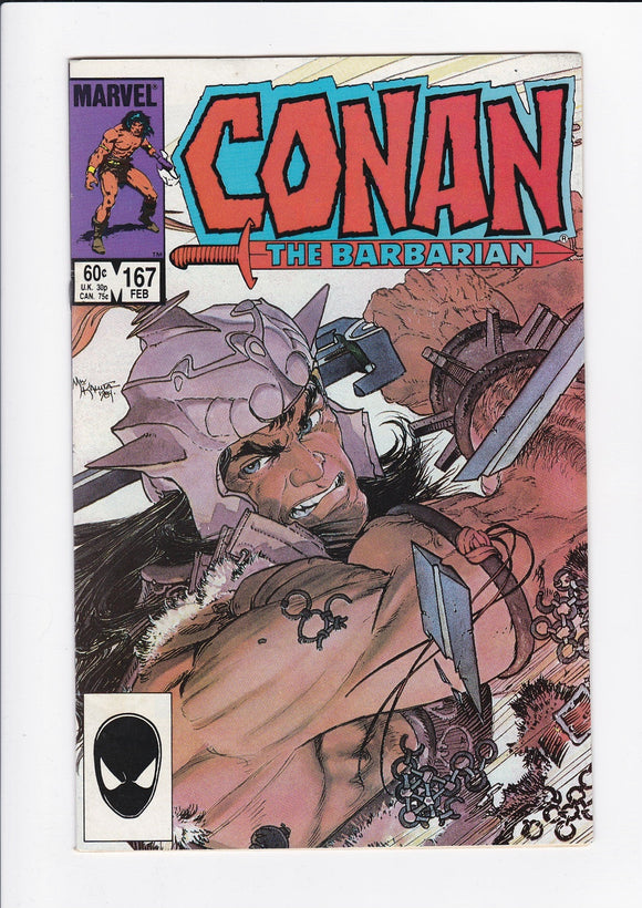 Conan The Barbarian Vol. 1  #  167