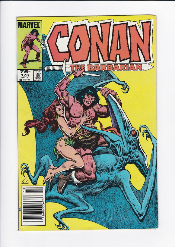 Conan The Barbarian Vol. 1  #  176  Canadian