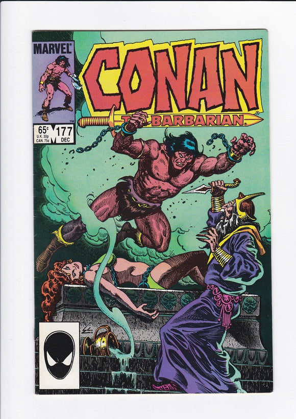 Conan The Barbarian Vol. 1  #  177