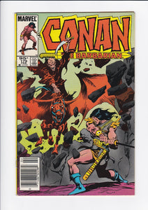 Conan The Barbarian Vol. 1  #  179  Canadian