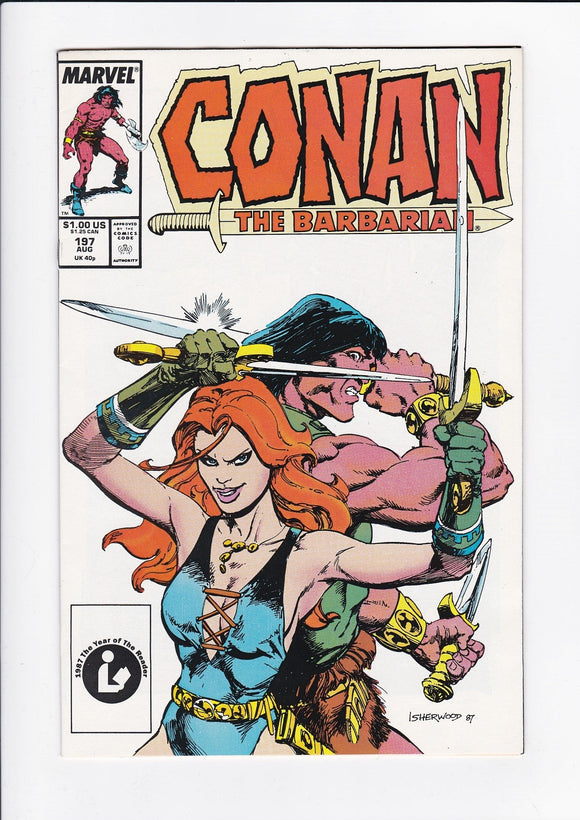 Conan The Barbarian Vol. 1  #  197
