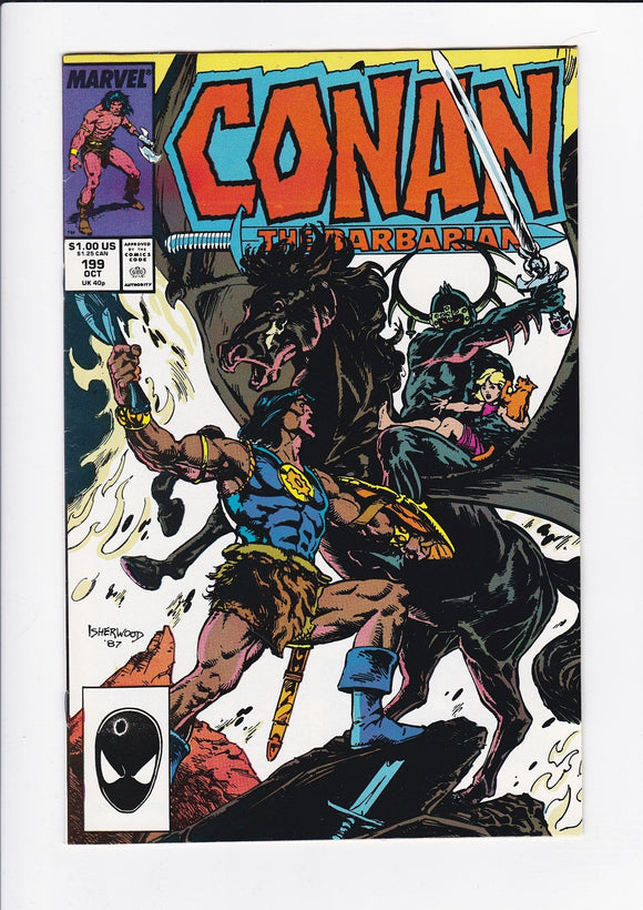 Conan The Barbarian Vol. 1  #  199