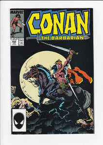 Conan The Barbarian Vol. 1  #  202