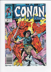 Conan The Barbarian Vol. 1  #  205  Newsstand