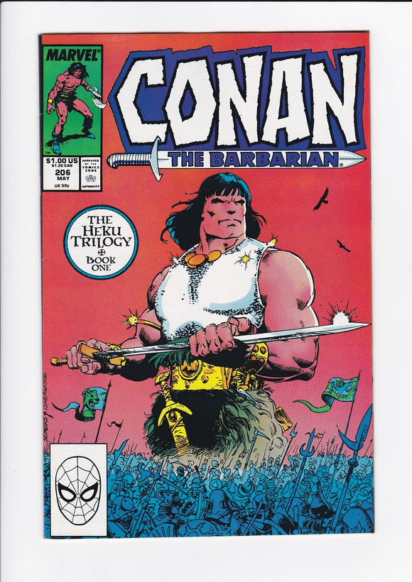 Conan The Barbarian Vol. 1  #  206