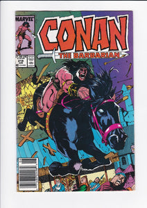 Conan The Barbarian Vol. 1  #  219  Newsstand