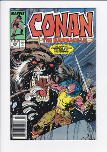 Conan The Barbarian Vol. 1  #  220  Newsstand