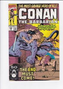 Conan The Barbarian Vol. 1  #  240
