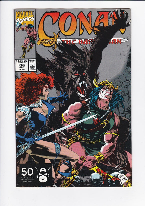 Conan The Barbarian Vol. 1  #  246