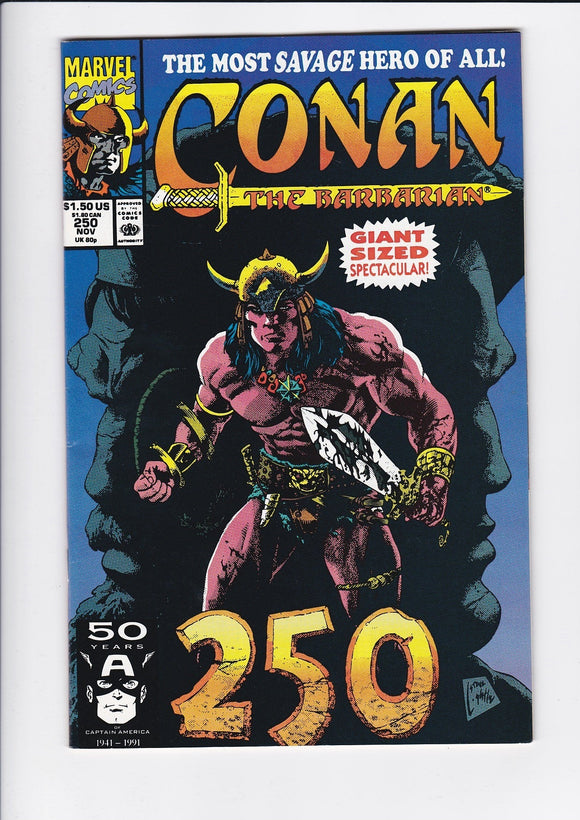 Conan The Barbarian Vol. 1  #  250