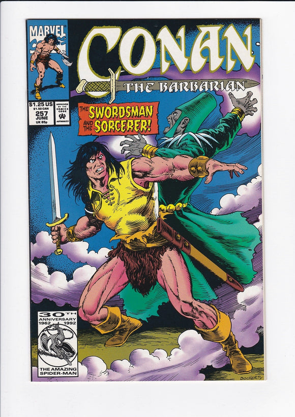 Conan The Barbarian Vol. 1  #  257