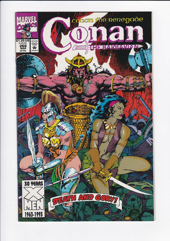 Conan The Barbarian Vol. 1  #  266