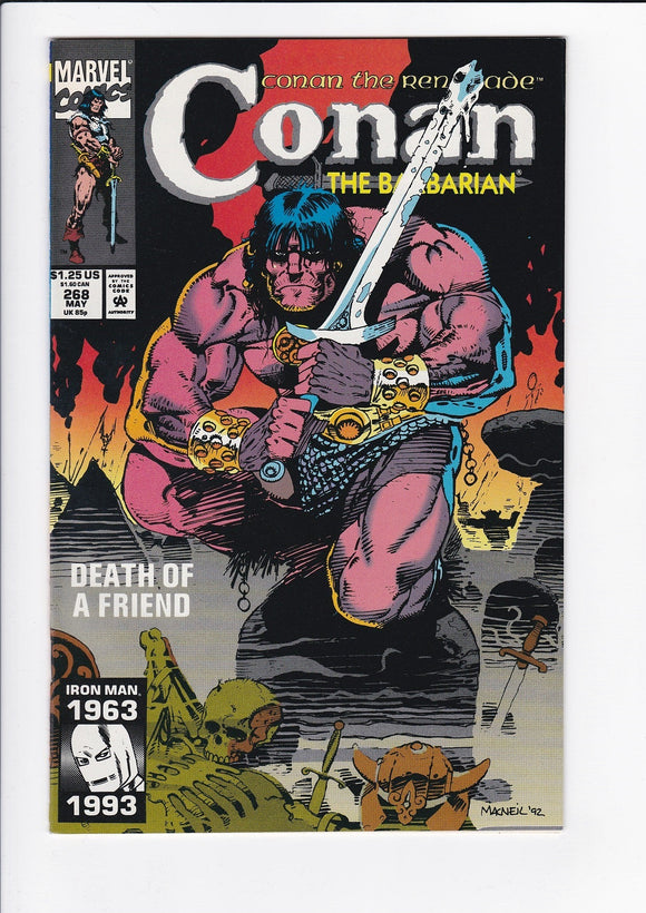 Conan The Barbarian Vol. 1  #  268