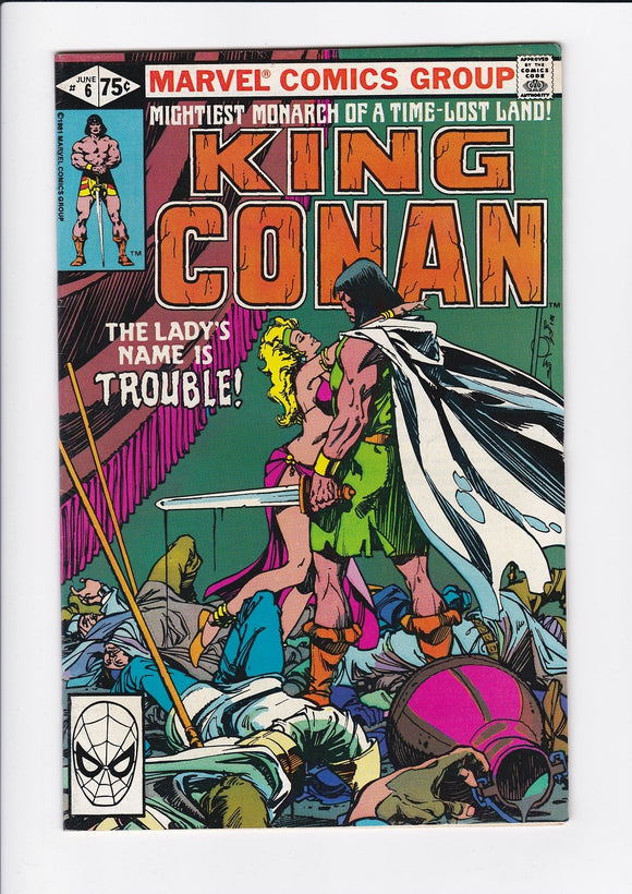 King Conan Vol. 1  # 6