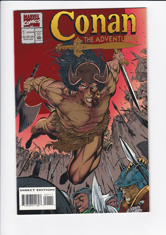 Conan the Adventurer  # 1