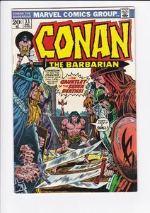 Conan The Barbarian Vol. 1  #  33