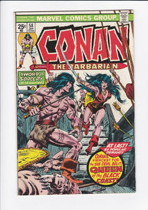 Conan The Barbarian Vol. 1  #  58