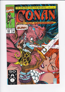 Conan The Barbarian Vol. 1  #  242