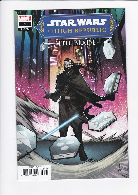 Star Wars: High Republic - The Blade  # 1  1:25  Incentive Variant