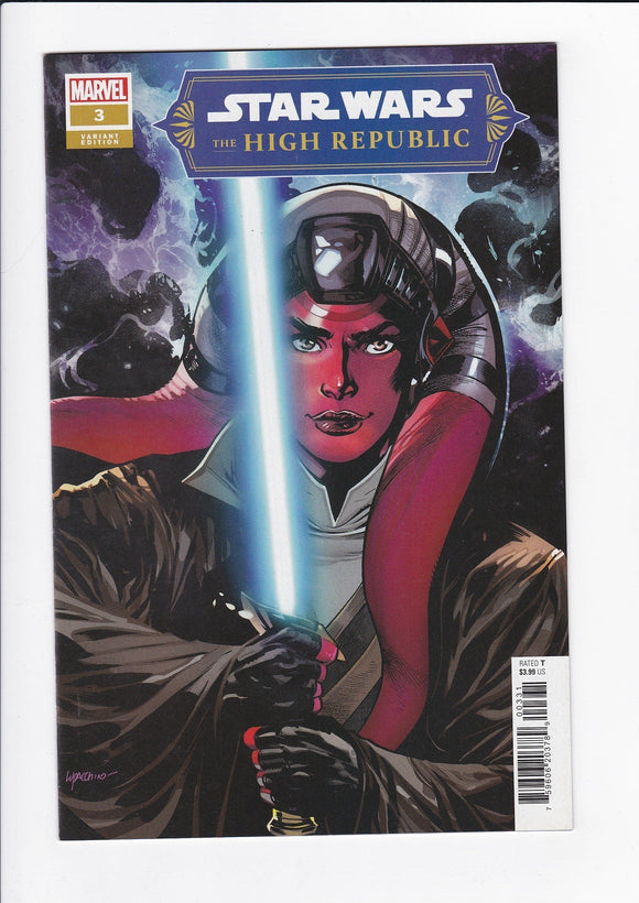 Star Wars: High Republic Vol. 2  # 3  1:25  incentive Variant