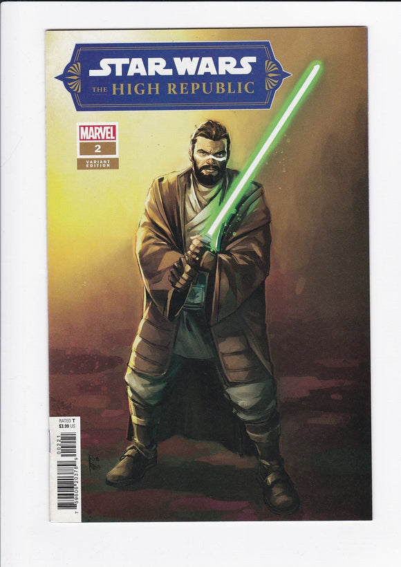 Star Wars: High Republic Vol. 2  # 2  1:25  incentive Variant