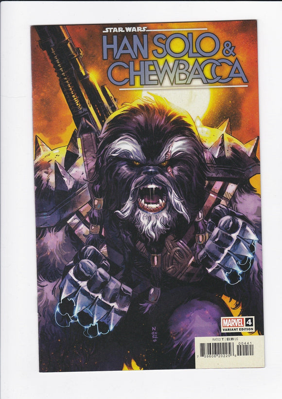 Star Wars: Han Solo & Chewbacca  # 4  1:25  Incentive Variant