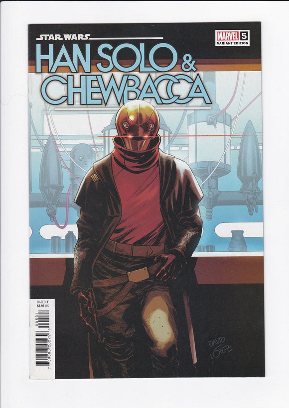 Star Wars: Han Solo & Chewbacca  # 5  1:25  Incentive Variant